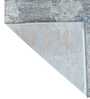 Grey Abstract Polypropylene 3 ft x 5 ft Machine Made Carpet