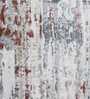 Grey Abstract Polypropylene 4 ft x 6 ft Machine Made Carpet