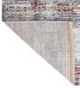 Grey Abstract Polypropylene 4 ft x 6 ft Machine Made Carpet