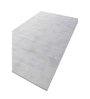 Grey Abstract Polypropylene 4 ft X 6 ft Machine Made Carpet