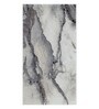 Grey Abstract Polypropylene 5 ft x 2.5 ft Machine Made Runner