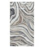 Grey Abstract Polypropylene 5 ft x 2.5 ft Machine Made Runner