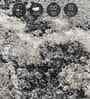 Grey Abstract Polypropylene 5 ft x 2.5 ft Machine Made Runner