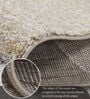 Grey Abstract Polypropylene 5 ft x 2 ft Machine Made Runner