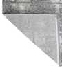 Grey Abstract Polypropylene 5 ft x 7 ft Machine Made Carpet