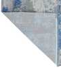 Grey Abstract Polypropylene 5 ft x 7 ft Machine Made Carpet