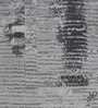 Grey Abstract Polypropylene 6 ft x 9 ft Machine Made Carpet