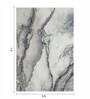 Grey Abstract Polypropylene 7 ft x 5 ft Machine Made Carpet