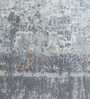 Grey Abstract Polypropylene 9 ft x 12 ft Machine Made Carpet