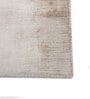 Grey Abstract Viscose 1'2 ft X 11'10 ft Hand Woven Runner