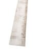Grey Abstract Viscose 1'2 ft X 11'10 ft Hand Woven Runner