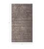 Grey Abstract Viscose 4 ft X 6 ft Hand Tufted Rectangle Carpet