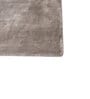 Grey Abstract Viscose 4 ft X 6 ft Hand Tufted Rectangle Carpet