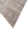 Grey Abstract Viscose 4 ft X 6 ft Hand Tufted Rectangle Carpet