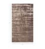 Grey Abstract Viscose 5 ft X 8 ft Hand Tufted Rectangle Carpet