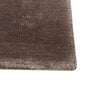 Grey Abstract Viscose 5 ft X 8 ft Hand Tufted Rectangle Carpet