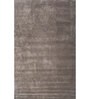 Grey Abstract Viscose 5 ft X 8 ft Hand Tufted Rectangle Carpet