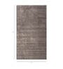 Grey Abstract Viscose 5 ft X 8 ft Hand Tufted Rectangle Carpet