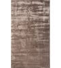 Grey Abstract Viscose 5 ft X 8 ft Hand Tufted Rectangle Carpet