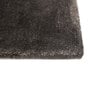 Grey Abstract Viscose 6 ft X 9 ft Hand Tufted Rectangle Carpet