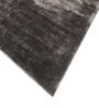Grey Abstract Viscose 6 ft X 9 ft Hand Tufted Rectangle Carpet