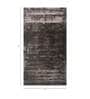 Grey Abstract Viscose 6 ft X 9 ft Hand Tufted Rectangle Carpet