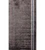 Grey Abstract Viscose 6 ft X 9 ft Hand Woven Carpet