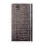 Grey Abstract Viscose 6 ft X 9 ft Hand Woven Carpet