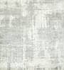 Grey Abstract Wool & Viscose 6 ft x 9 ft Hand Woven Carpet