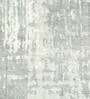 Grey Abstract Wool & Viscose 6 ft x 9 ft Hand Woven Carpet