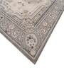 Grey Abstract Wool & Viscose 8 ft x 10 ft Hand Tufted Carpet