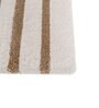 Grey Abstract Wool 5 ft X 8 ft Hand Tufted Rectangle Carpet