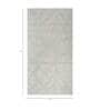 Grey Abstract Wool 5 ft X 8 ft Hand Tufted Rectangle Carpet