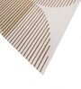Grey Abstract Wool 5 ft X 8 ft Hand Tufted Rectangle Carpet