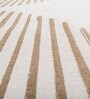 Grey Abstract Wool 5 ft X 8 ft Hand Tufted Rectangle Carpet