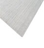 Grey Abstract Wool 5 ft X 8 ft Hand Woven Carpet