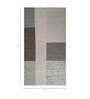 Grey Abstract Wool 5 ft X 8 ft Rectangle Flat Weaves