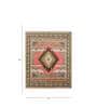 Grey Persian Wool 6 ft x 9 ft Hand Knotted Carpet