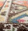 Grey Persian Wool 6 ft x 9 ft Hand Knotted Carpet
