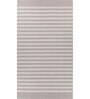 Grey Abstract Wool 6 ft X 9 ft Hand Woven Carpet