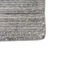 Grey Abstract Wool 6 ft X 9 ft Hand Woven Carpet