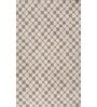 Grey Abstract Wool 6 ft X 9 ft Flat Weaves