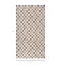 Grey Abstract Wool 6 ft X 9 ft Flat Weaves