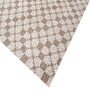 Grey Abstract Wool 6 ft X 9 ft Flat Weaves
