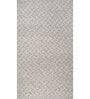Grey Abstract Wool 6 ft X 9 ft Flat Weaves