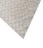 Grey Abstract Wool 6 ft X 9 ft Flat Weaves