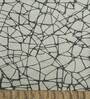 Grey Abstract Wool 8 ft x 10 ft Hand Tufted Carpet