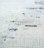Grey Abstract Wool 8 x 10 ft Hand Knotted Carpet