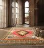 Grey Persian Wool 9 ft x 12 ft Hand Knotted Carpet
