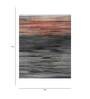 Grey Abstract Wool 9 X 12 ft Hand Knotted Carpet